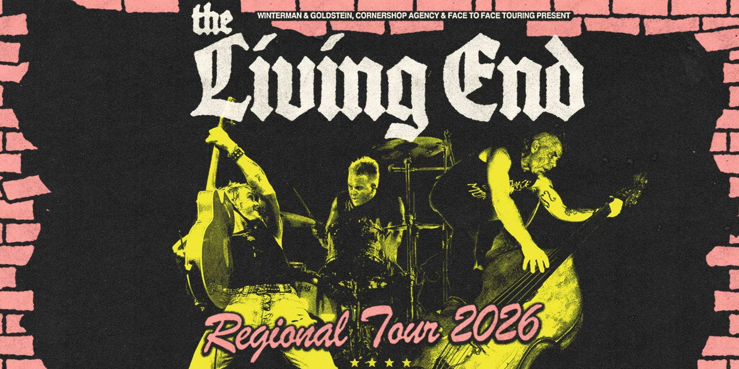 The Living End | I Only Trust Rock N Roll Tour
