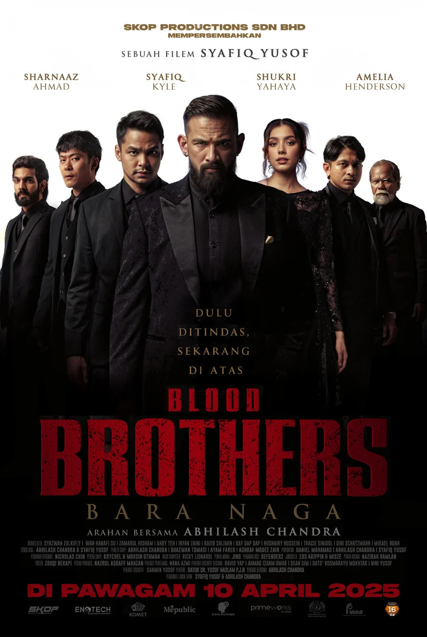 BLOOD BROTHERS: BARA NAGA