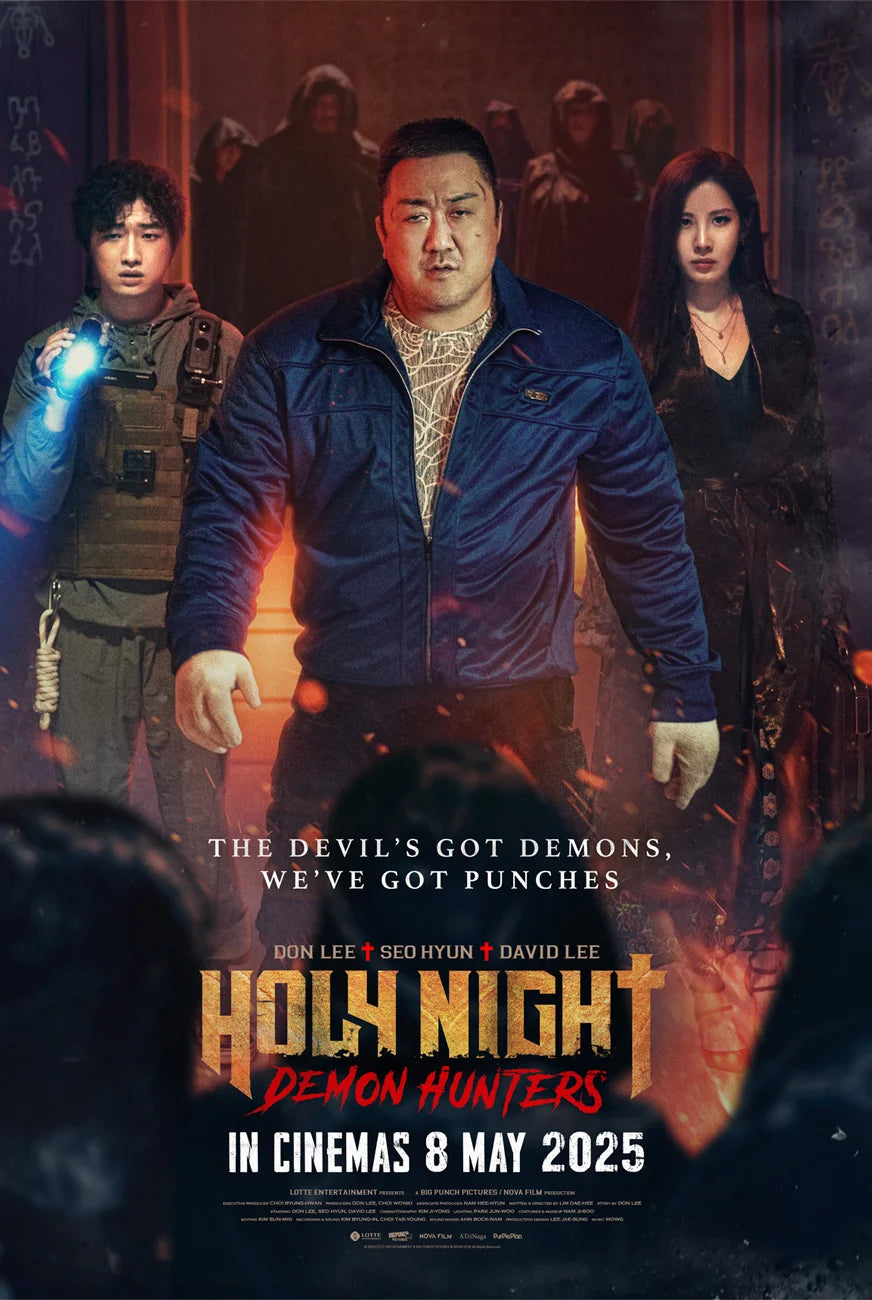 HOLY NIGHT: DEMON HUNTERS