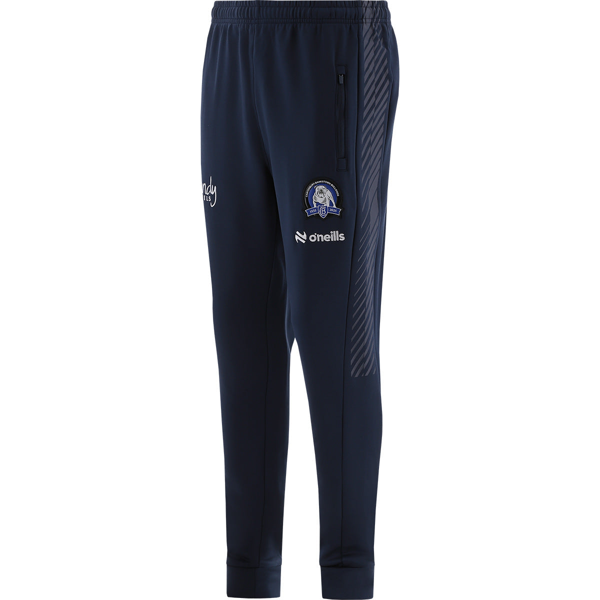 2025 Bulldogs Mens Tracksuit Pants