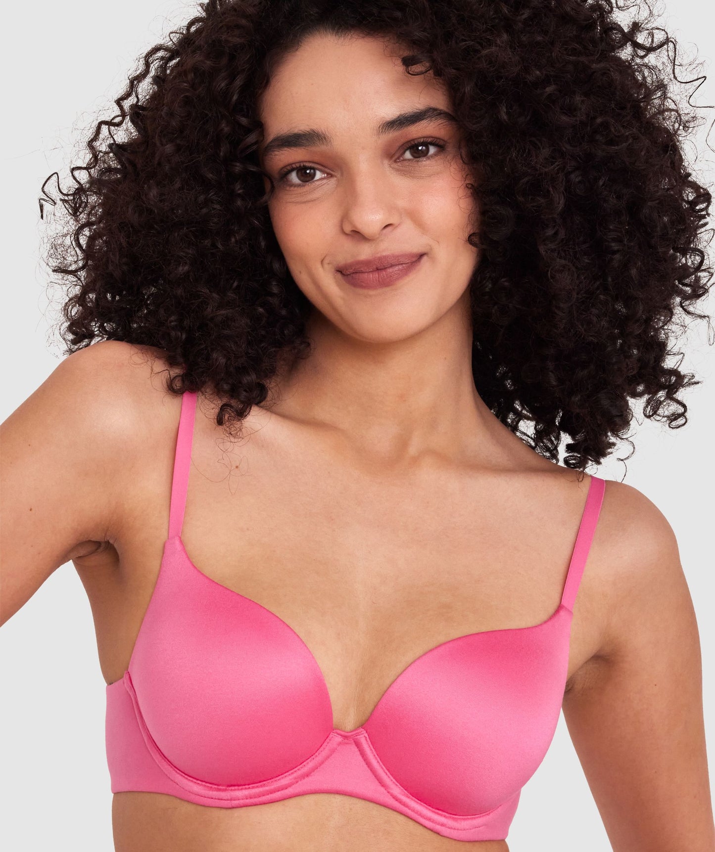 Body Bliss Contour Plunge Bra - Rose