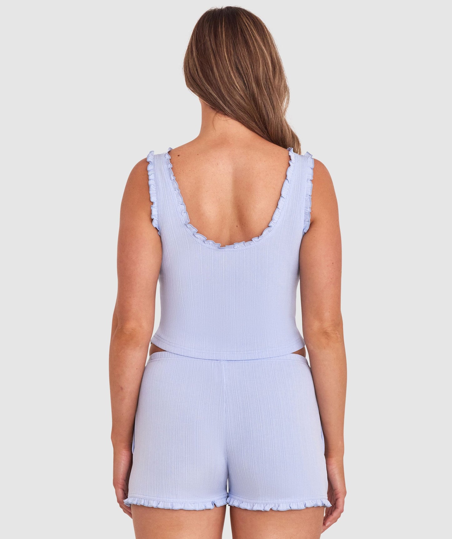 Freya Cami - Pale Blue