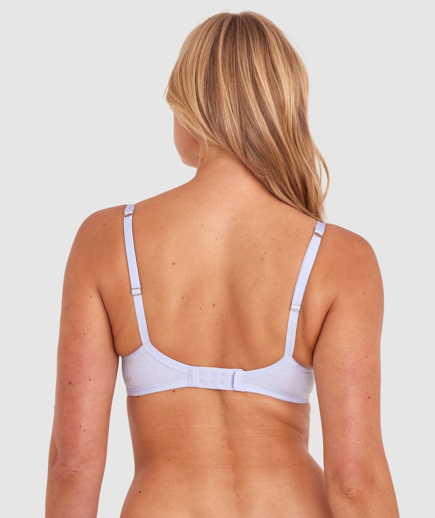 Pure Body Contour Bra - Pale Blue