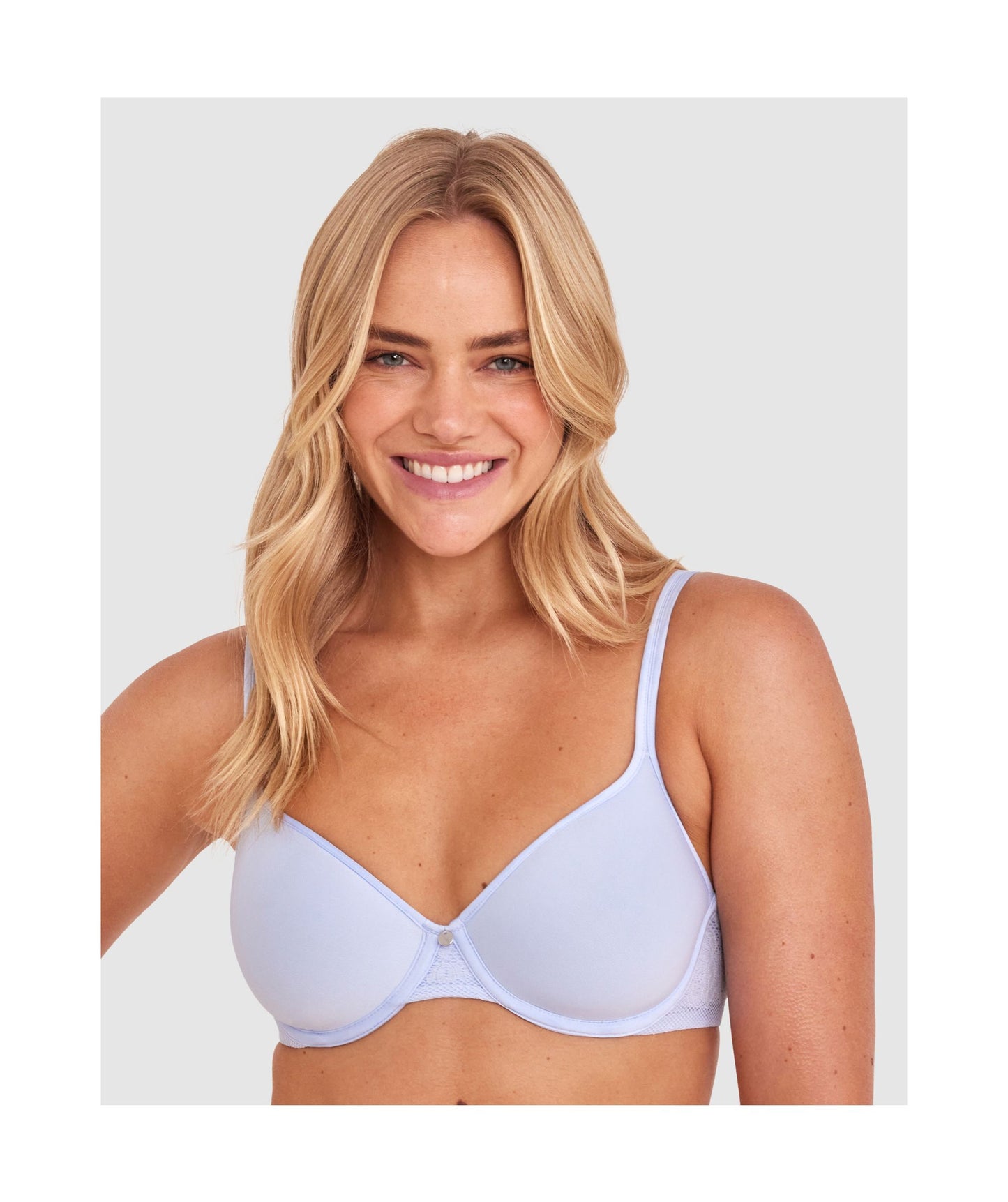 Pure Body Contour Bra - Pale Blue