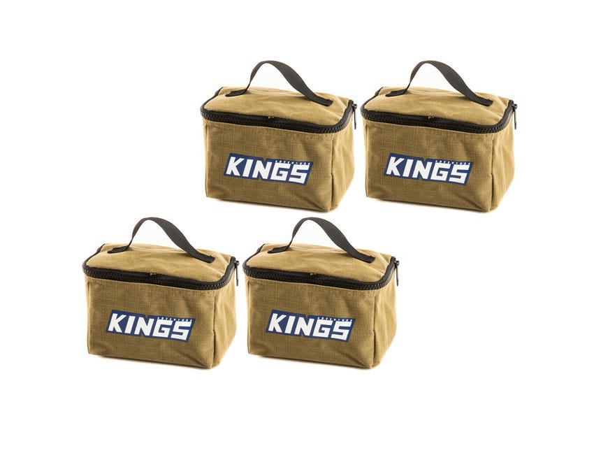 4x Adventure Kings 3.3L Canvas Bags