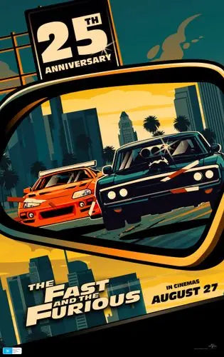 The Fast and the Furious (25th Anniversary)