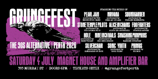 GRUNGEFEST 2026 | The 90s Alternative
