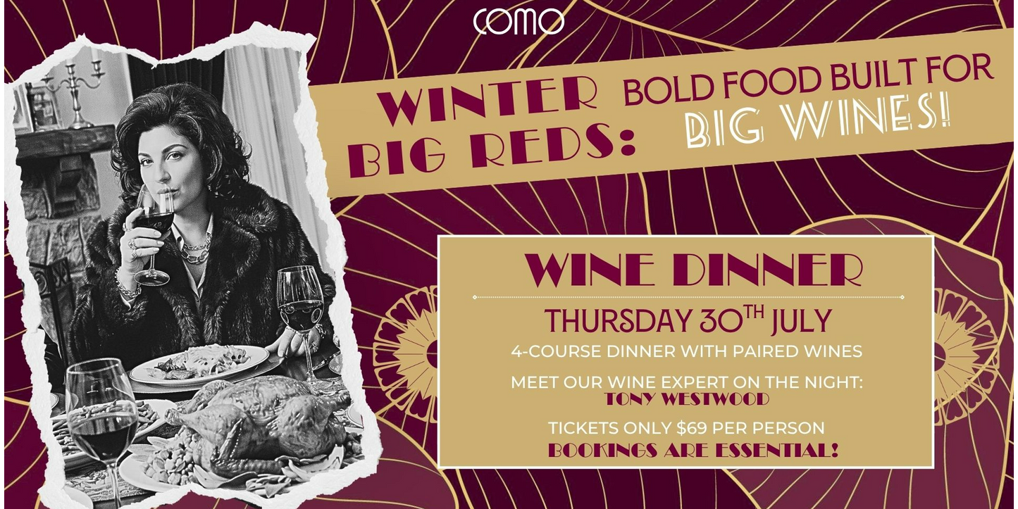 Winter Big Reds: Bold Food Built for Big Wines