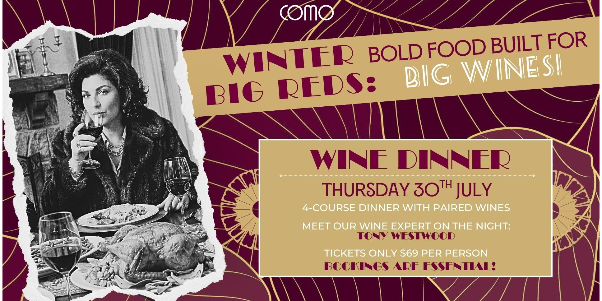 Winter Big Reds: Bold Food Built for Big Wines