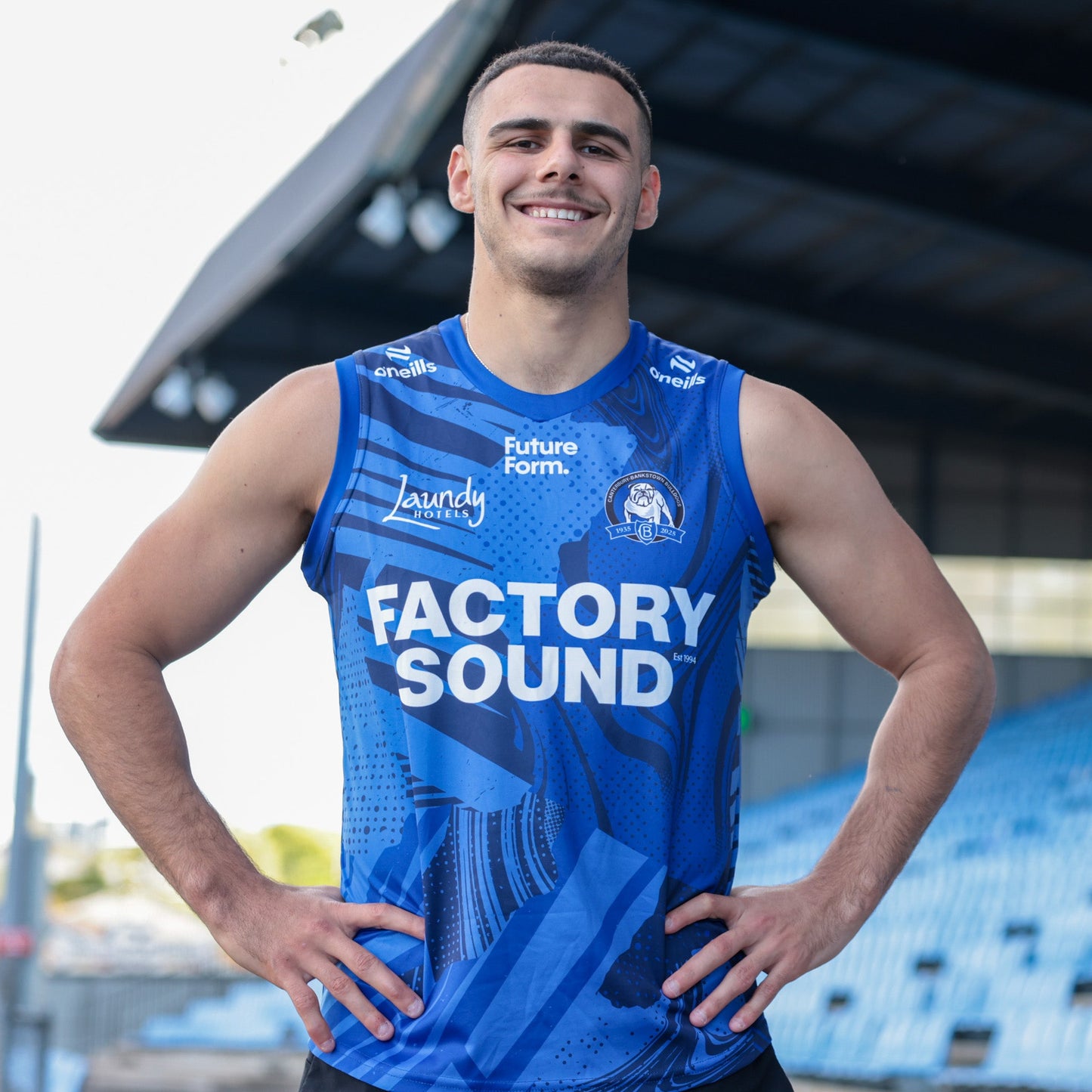 2025 Bulldogs Mens Home Jersey