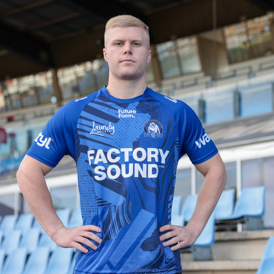 2025 Bulldogs Mens Training Tee
