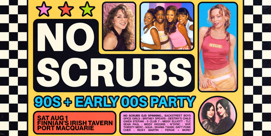 NO SCRUBS: 90s + Early 00s Party