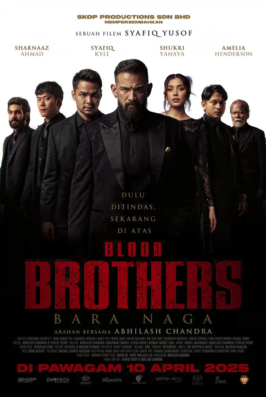 BLOOD BROTHERS: BARA NAGA