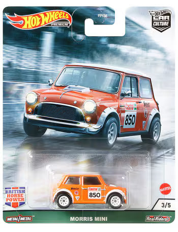 Hot Wheels Car Culture Circuit Legends Vehicles, Assorted