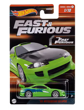 Hot Wheels Fast & Furious Themed, Assorted