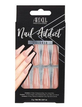Ardell Nail Addict, Nude Pink