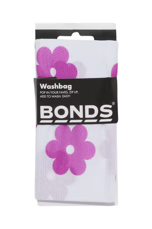 Bonds Small Flower, Washbag, Pink