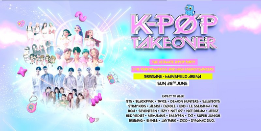 K-Pop Takeover Brisbane