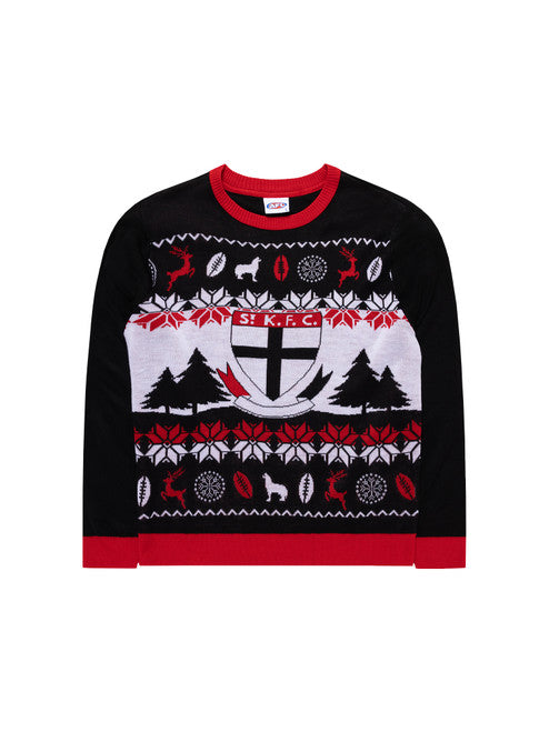 St Kilda Ugly Xmas Sweater