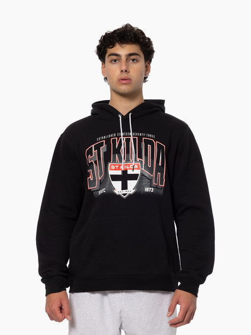 St Kilda Mens Wordmark Hood
