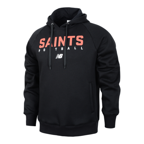 NB SAINTS Football Lifestyle Hoodie - Black