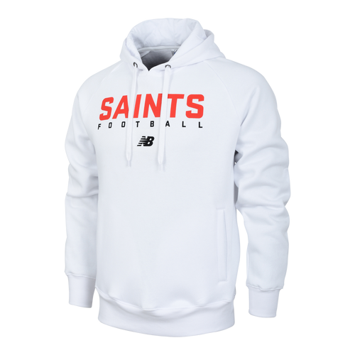 NB SAINTS Football Lifestyle Hoodie - White