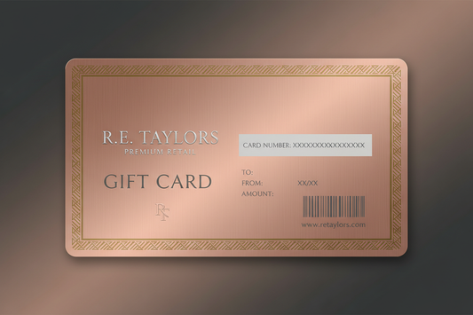 a gift card image for our RE taylors Shopify site. 