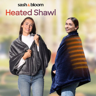 Sash & Bloom® Heated Shawl