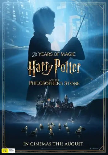 Harry Potter and the Philosopher's Stone 25th Ann.